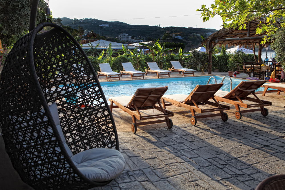 Niriides Beach Hotel Rétino Facilidades foto