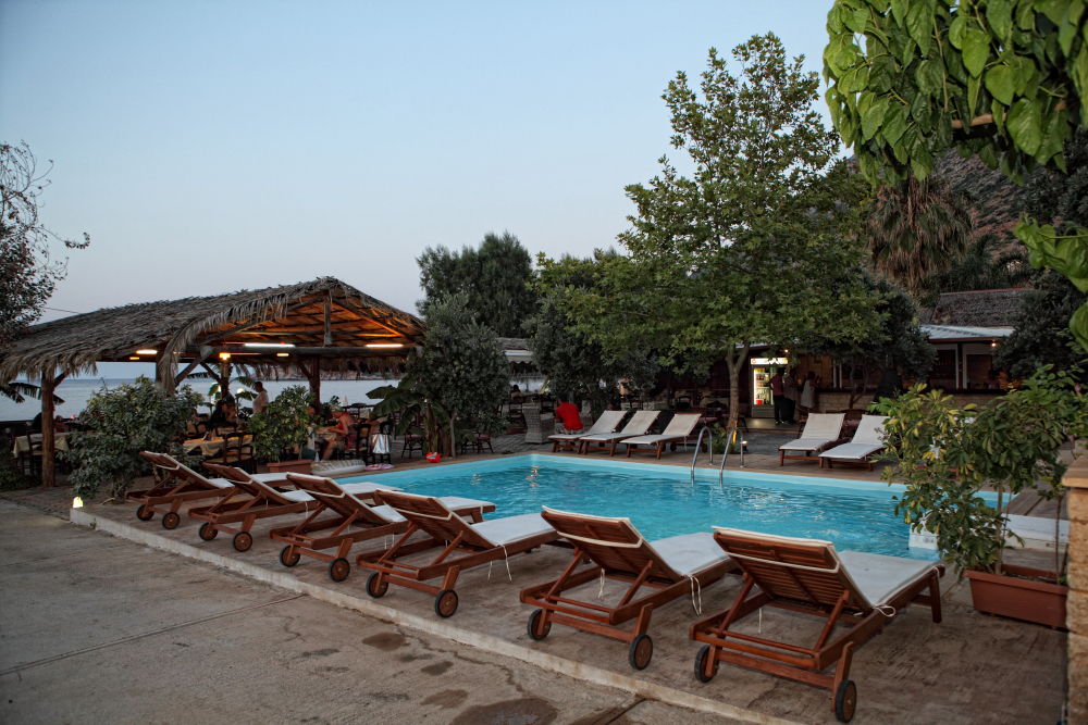 Niriides Beach Hotel Rétino Facilidades foto