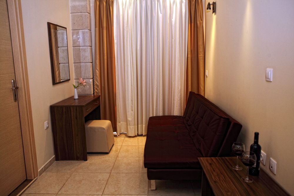 Niriides Beach Hotel Rétino Habitación foto