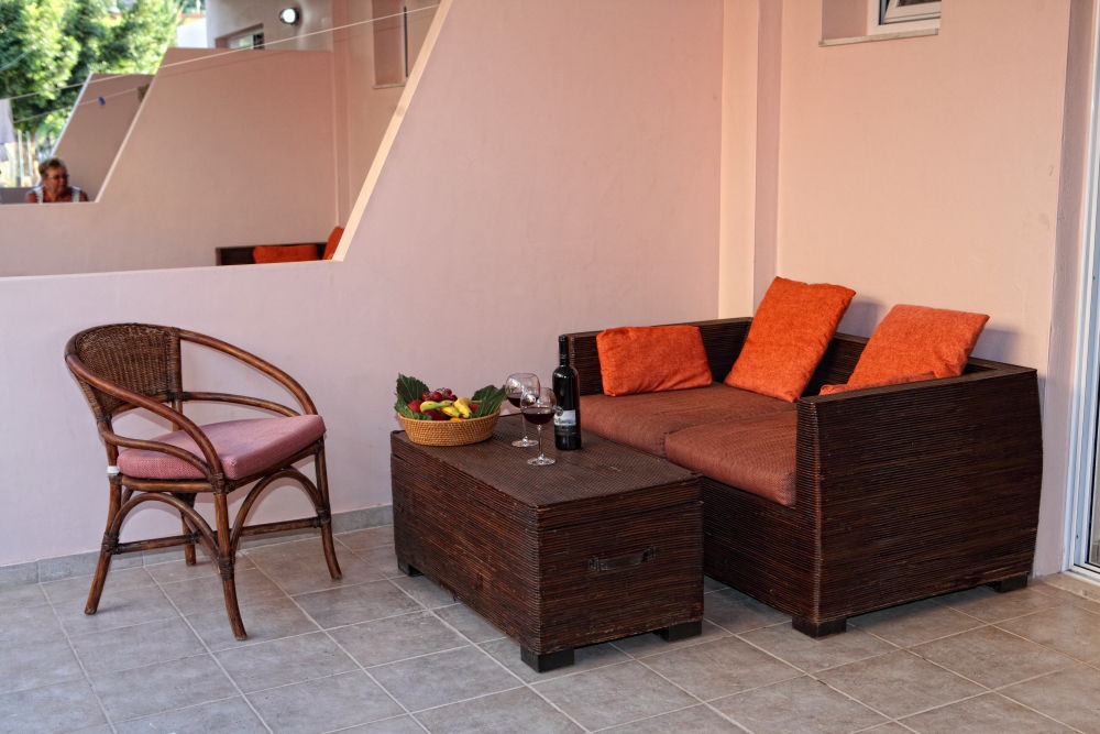 Niriides Beach Hotel Rétino Habitación foto