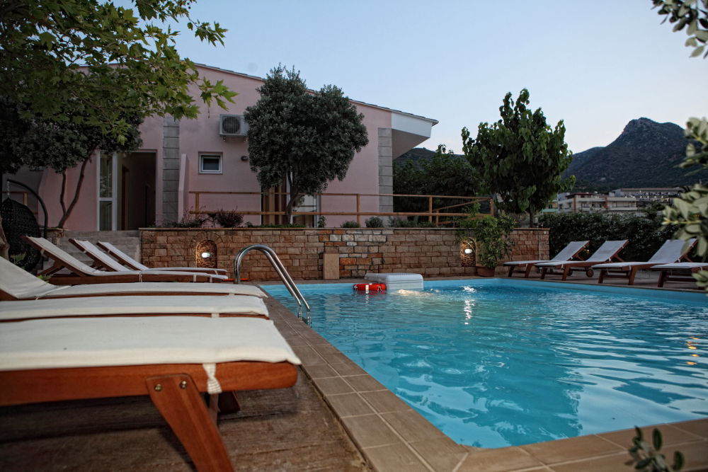 Niriides Beach Hotel Rétino Facilidades foto